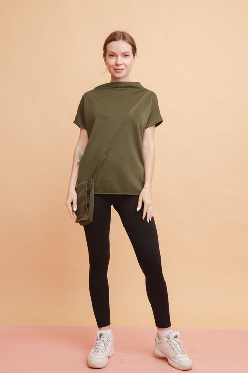 Vagabond Top w/ Built-in Bag